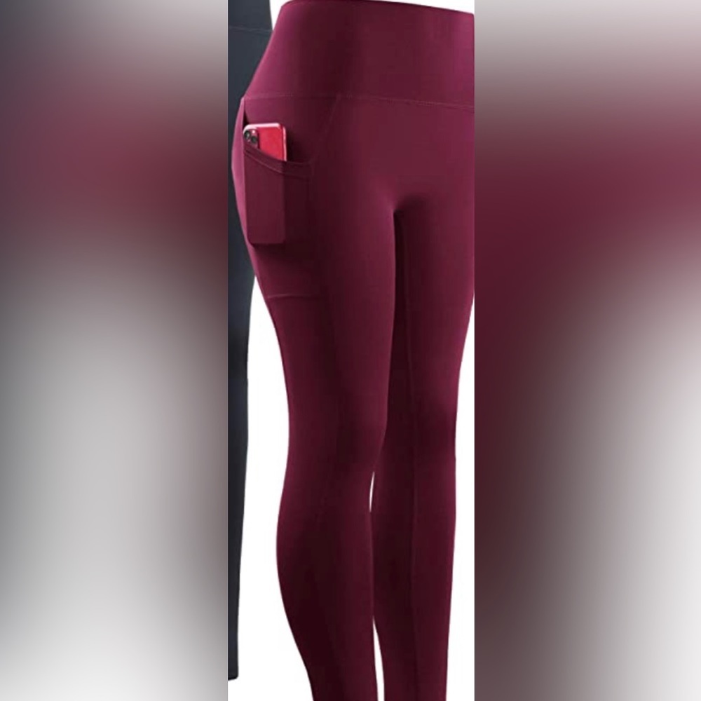 Plus size NELEUS yoga pants tummy control 2XL, leggings - Picture 1 of 4